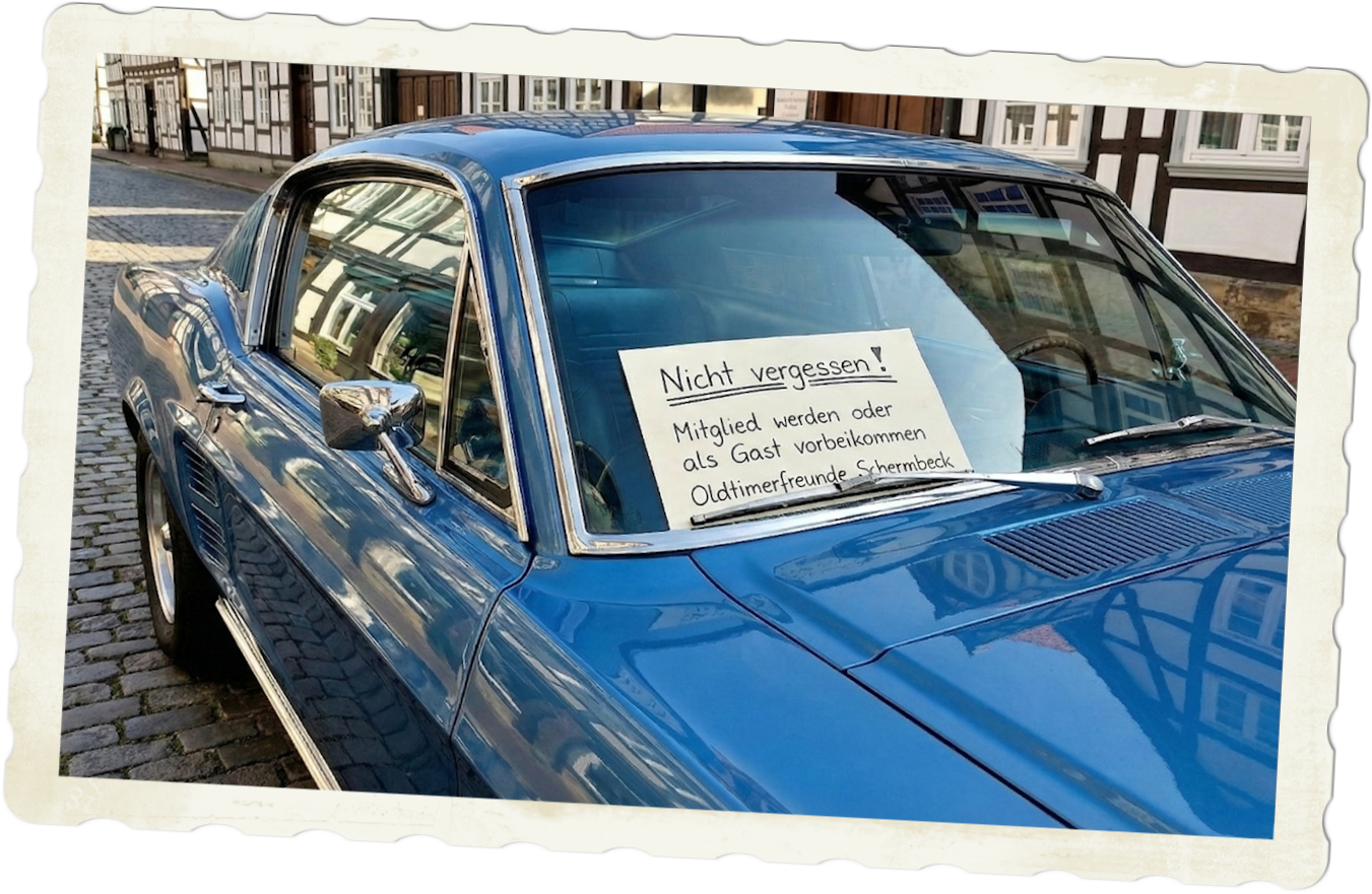 OfS Nicht vergessen